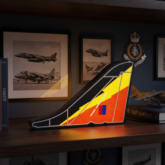 4 Sqn Harrier - Lifestyle