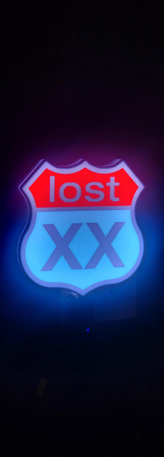 MGK Lost XX Logo LED Light Box – additional product view 2