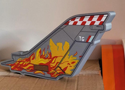 56 Squadron Firebirds Tornado F3 Tail LED Light Box – additional product view 2