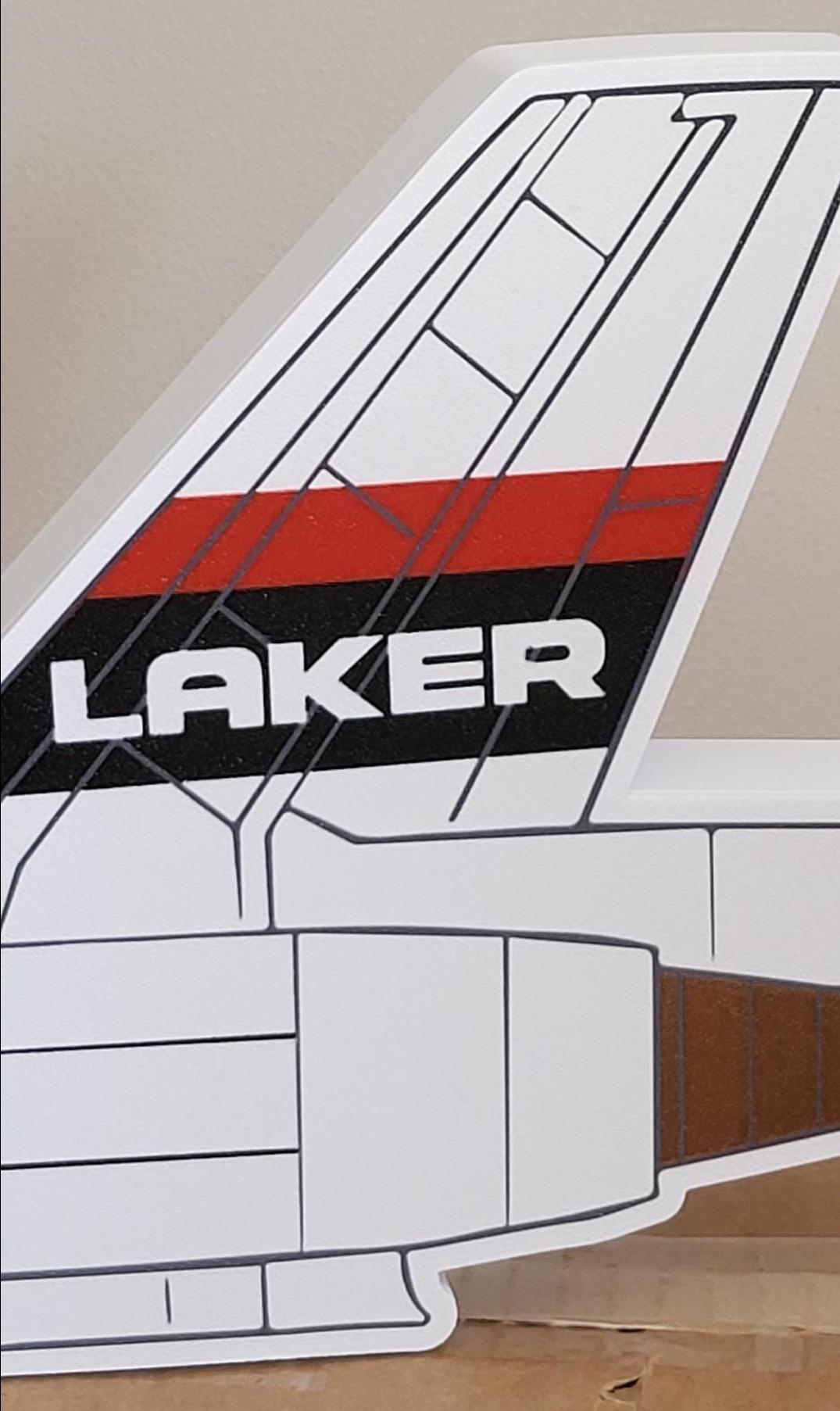 Laker Airways DC-10 Tail LED Light Box – additional product view 3
