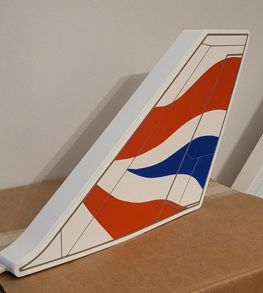 British Airways Boeing 747 LED Tail Light Box – additional product view 2