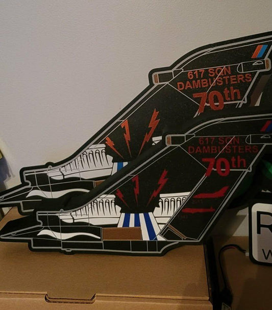 617 Squadron Dambusters 70th Anniversary LED Light Box – additional product view 2