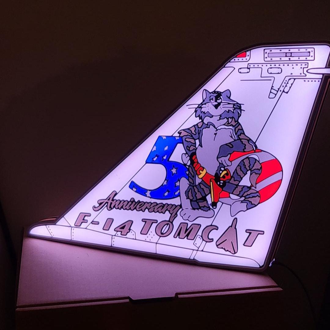 F-14 Tomcat 50th Anniversary LED Light Box – additional product view 4