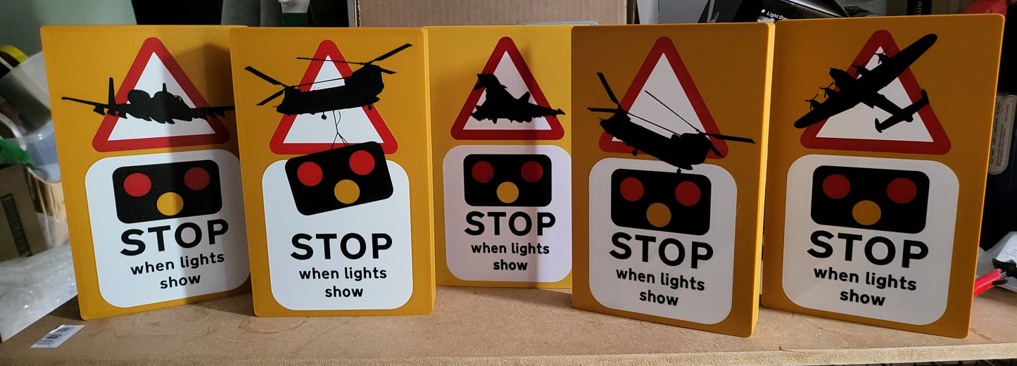 Stop When Lights Show