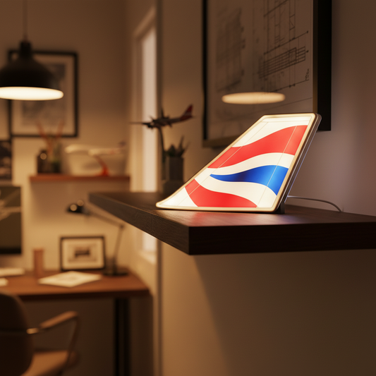British Airways 747 - Lifestyle