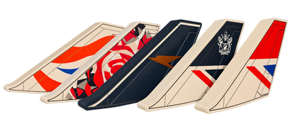 British Airways Boeing 747 Tail LED Light Box | Vintage Airline Gift | UK Made