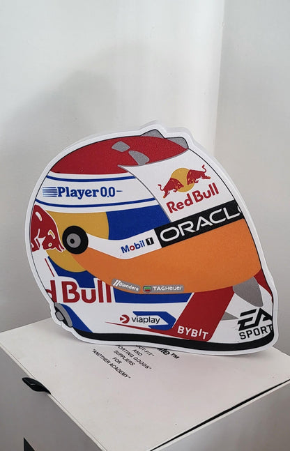 Max Verstappen Helmet LED Light Box – additional product view 3
