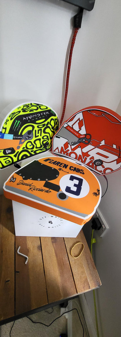 Charles Leclerc Helmet LED Light Box – additional product view 3
