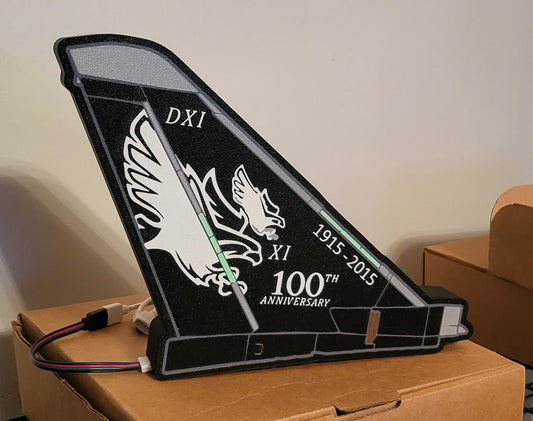 11 Squadron Typhoon Tail LED Light Box – additional product view 2