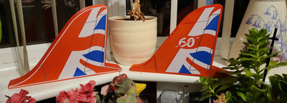 Red Arrows 60th Anniversary Red Tail LED Light Box – additional product view 4