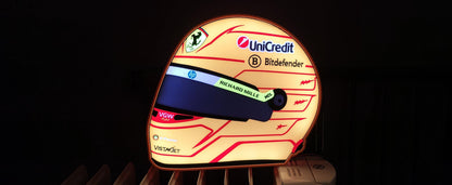 Lewis Hamilton Helmet LED Light Box – additional product view 3