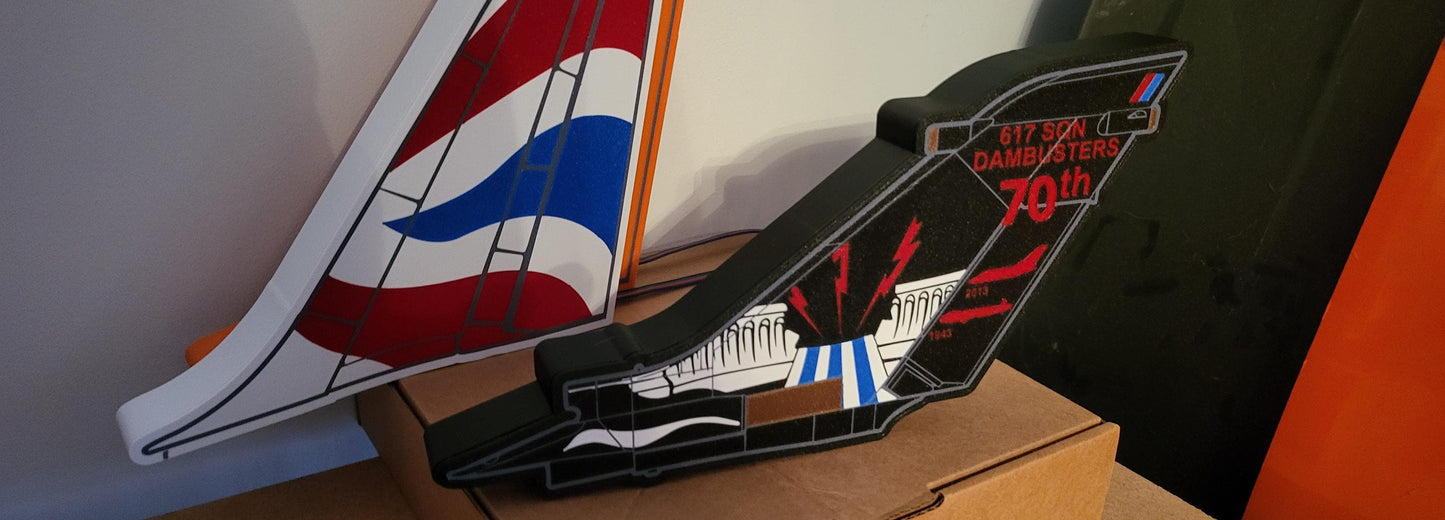 617 Squadron Dambusters 70th Anniversary LED Light Box – additional product view 4