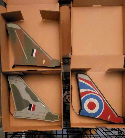 Typhoon Display Team Blackjack Tail LED Light Box – additional product view 2
