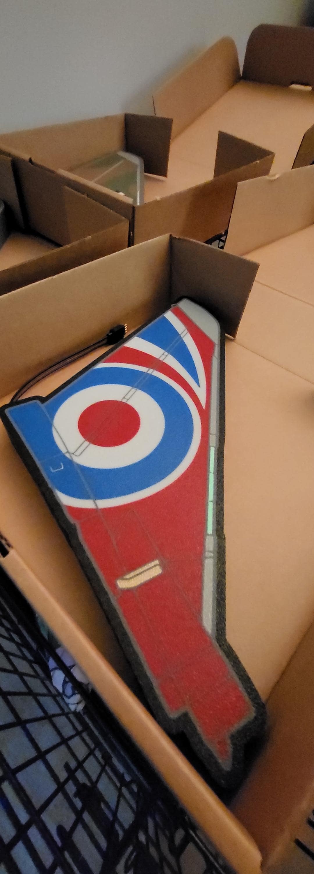 Typhoon Display Team Blackjack Tail LED Light Box – additional product view 3