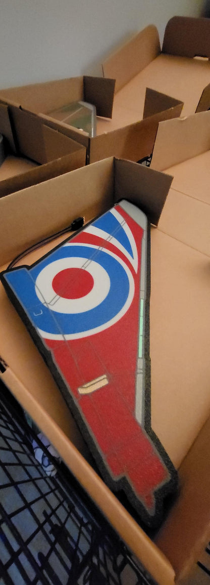Typhoon Display Team Blackjack Tail LED Light Box – additional product view 3