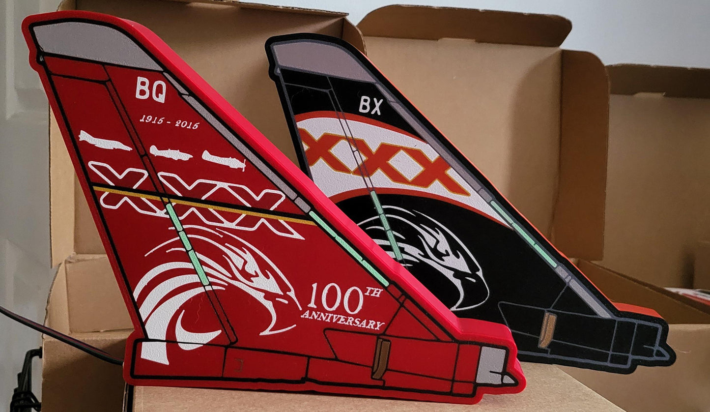 29 Squadron Typhoon 100th Anniversary LED Light Box – additional product view 3