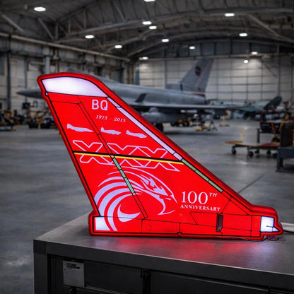 29 Squadron Typhoon 100th Anniversary LED Light Box – additional product view 2