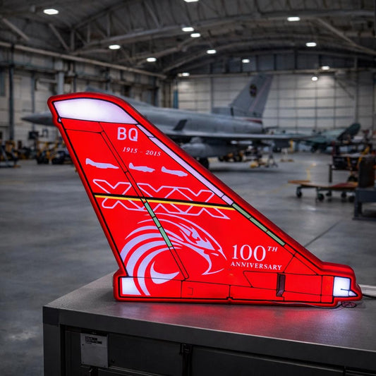 29 Squadron Typhoon 100th Anniversary LED Light Box – additional product view 2