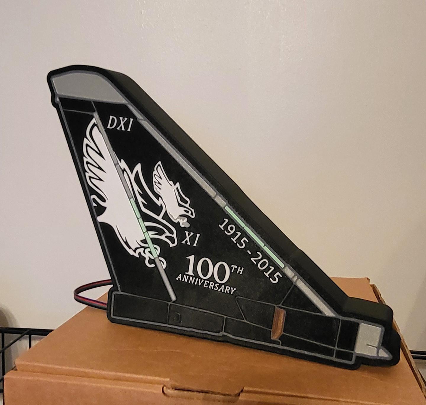 11 Squadron Typhoon Tail LED Light Box – additional product view 3