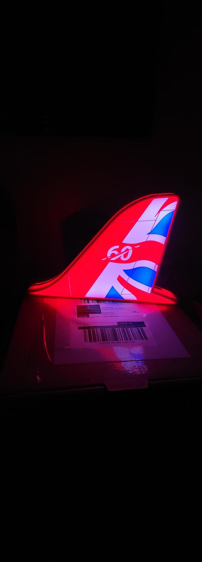 Red Arrows 60th Anniversary Red Tail LED Light Box – additional product view 2