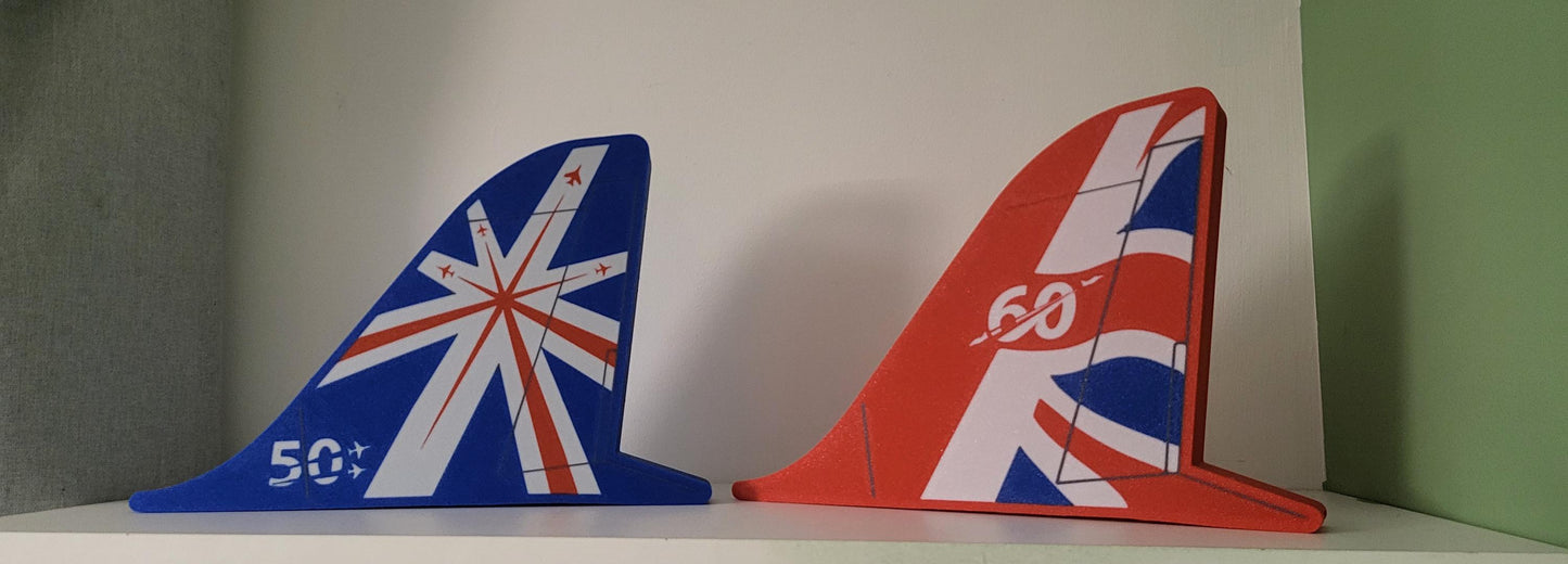 Red Arrows 60th Anniversary Red Tail LED Light Box – additional product view 3