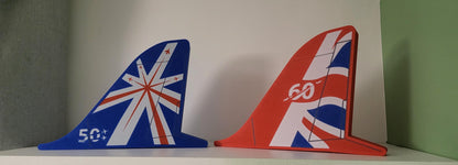 Red Arrows 60th Anniversary Red Tail LED Light Box – additional product view 3