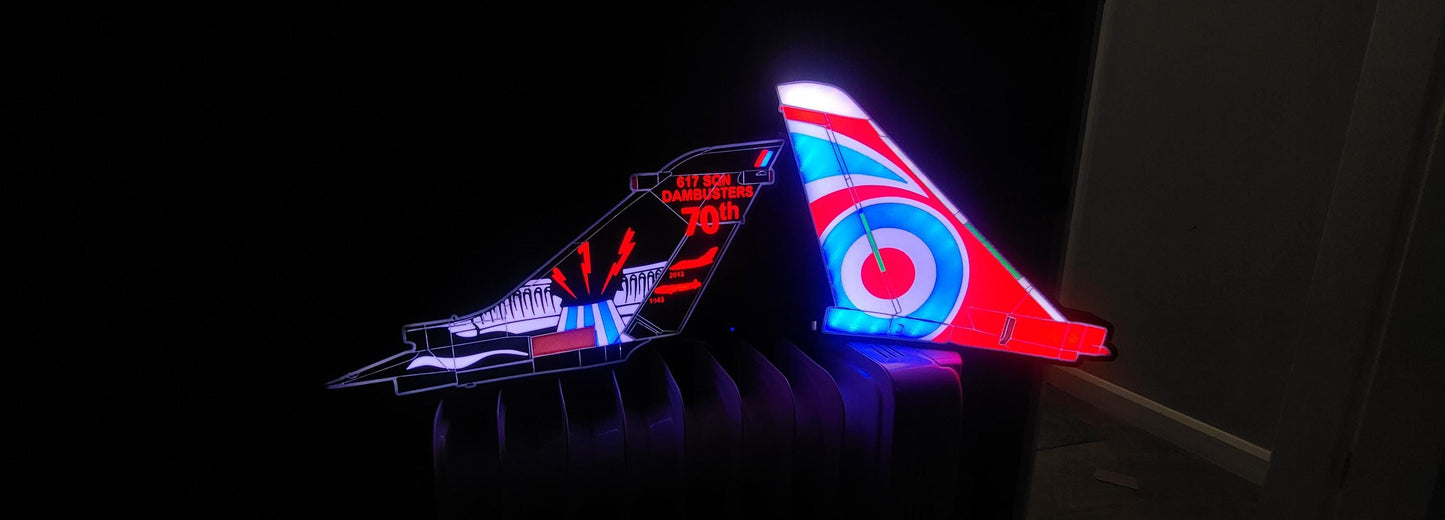 617 Squadron Dambusters 70th Anniversary LED Light Box – additional product view 5