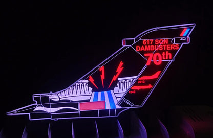 617 Squadron Dambusters 70th Anniversary LED Light Box – additional product view 3