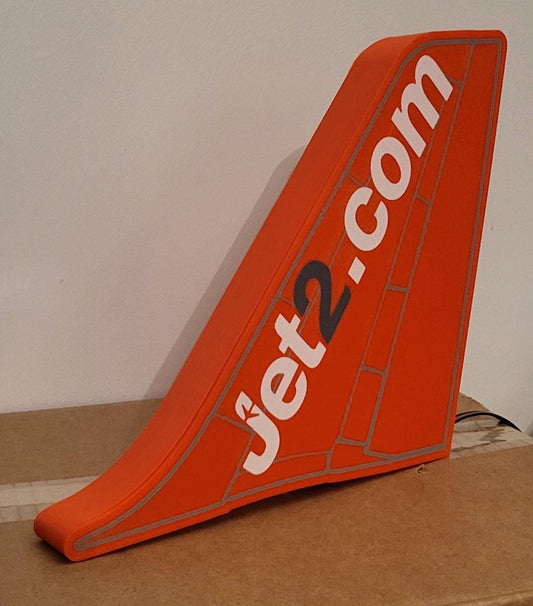 Jet2 Airbus A320 Tail LED Light Box – additional product view 2