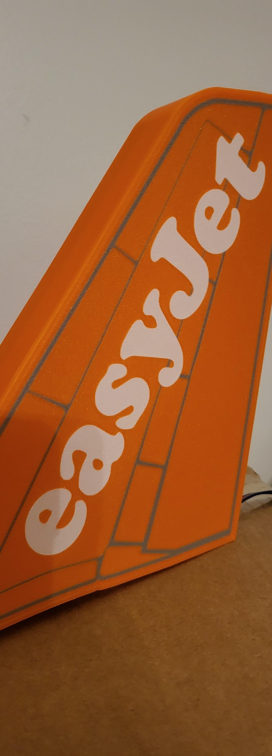 easyJet Airbus A320 LED Tail Light Box – additional product view 4