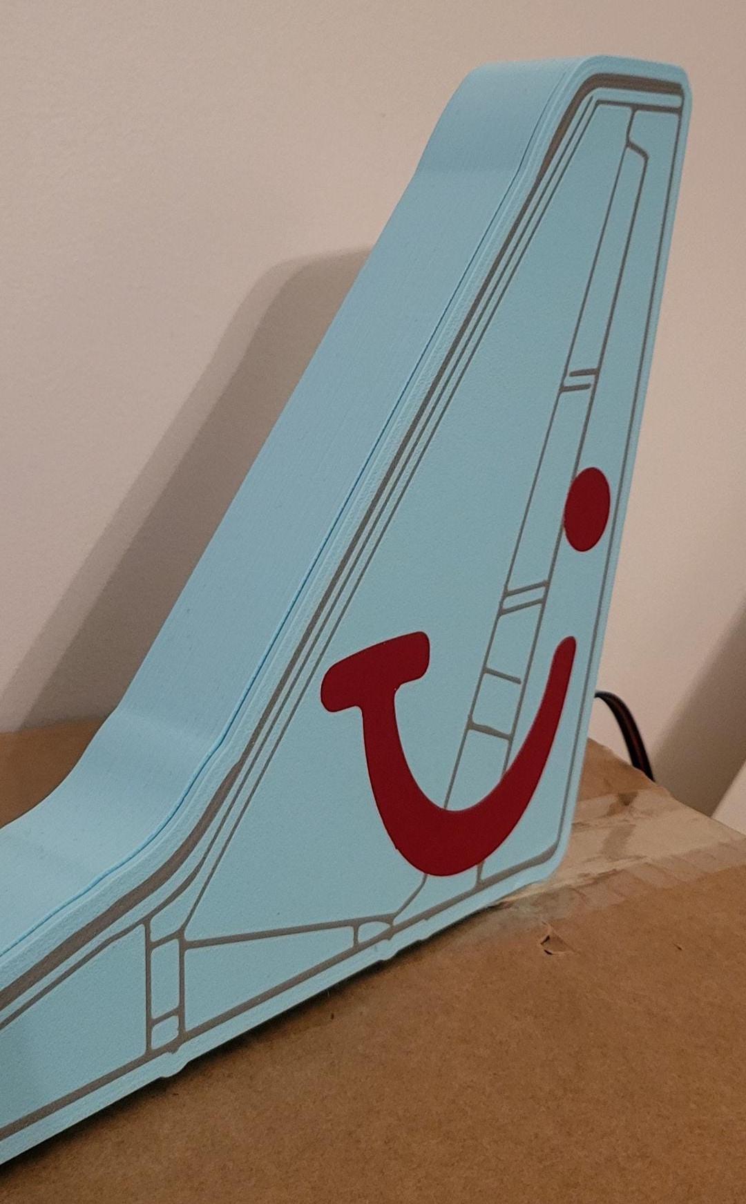 TUI Boeing 737-800 Tail LED Light Box – additional product view 3