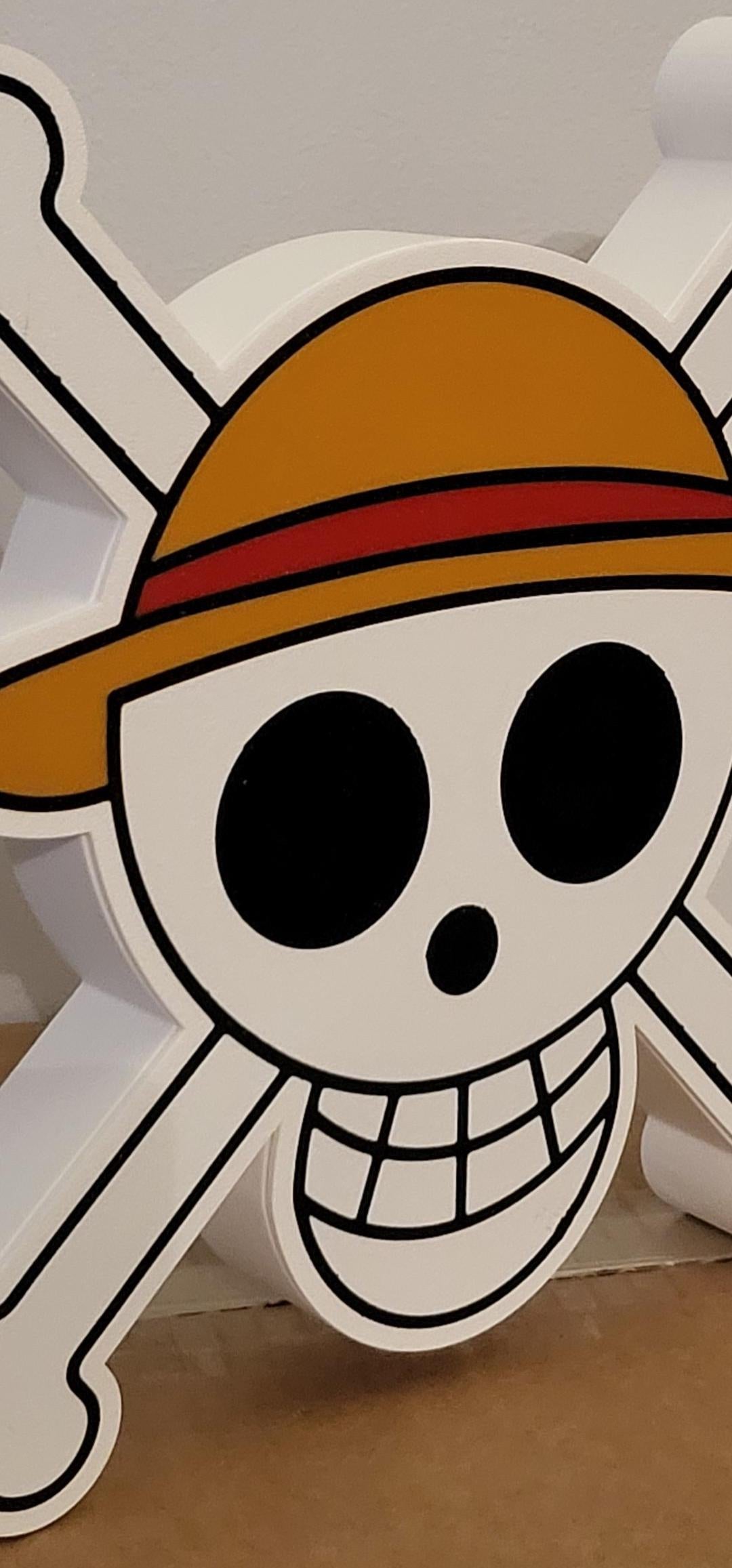 One Piece Straw Hat Skull LED Light Box – additional product view 5