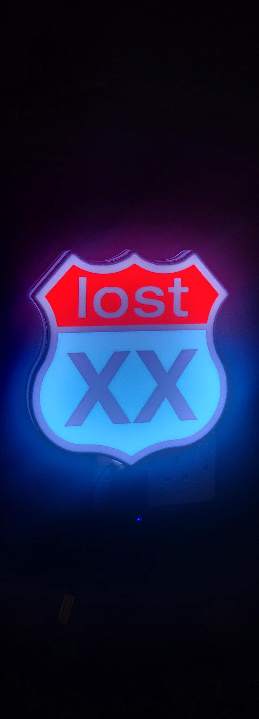 MGK Lost XX Logo LED Light Box – additional product view 2
