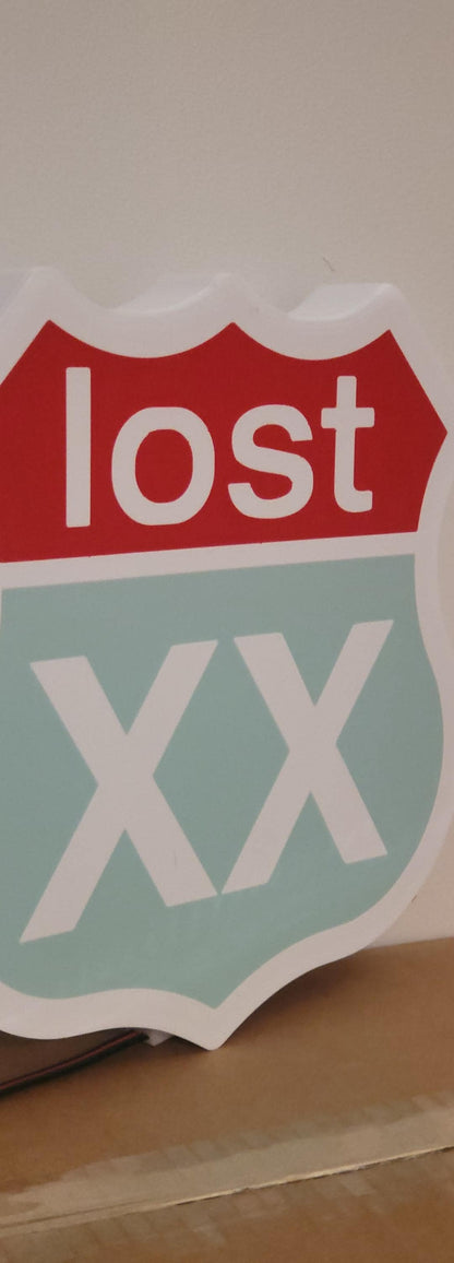 MGK Lost XX Logo LED Light Box – additional product view 4