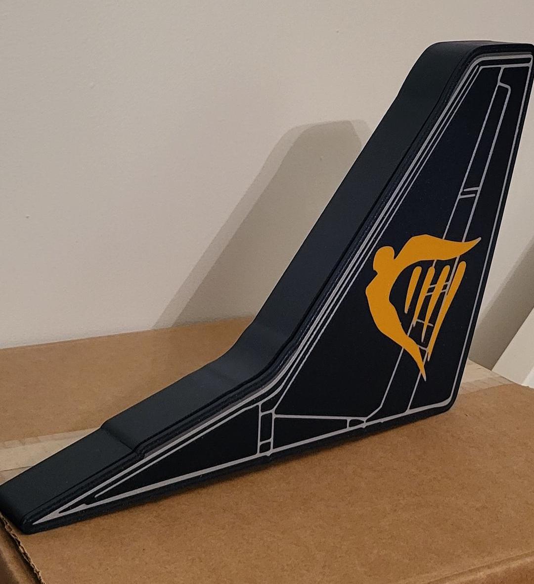 Ryanair Boeing 737-800 Tail LED Light Box – additional product view 2