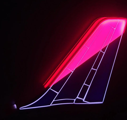 Wizz Air Airbus A320 Tail LED Light Box – additional product view 2