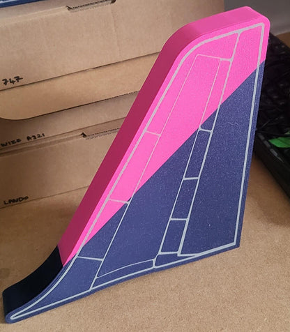Wizz Air Airbus A320 Tail LED Light Box – additional product view 3
