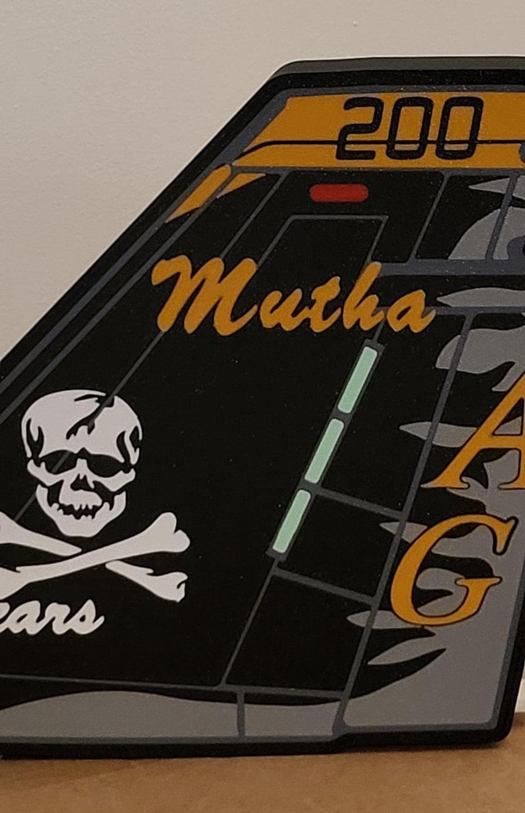 Jolly Rogers VFA-103 F/A-18 Tail LED Light Box – additional product view 3