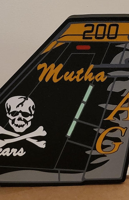 Jolly Rogers VFA-103 F/A-18 Tail LED Light Box – additional product view 3