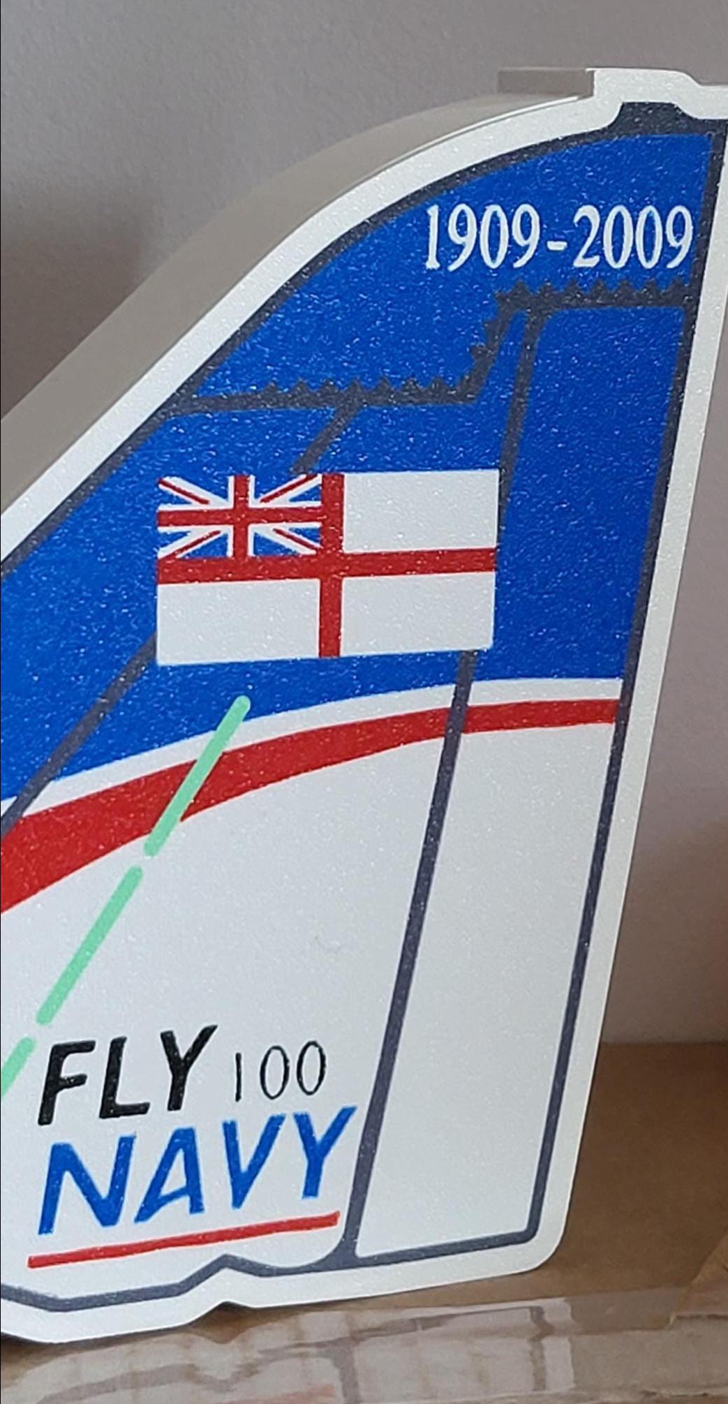 Fly Navy 100 Harrier Tail LED Light Box – additional product view 2