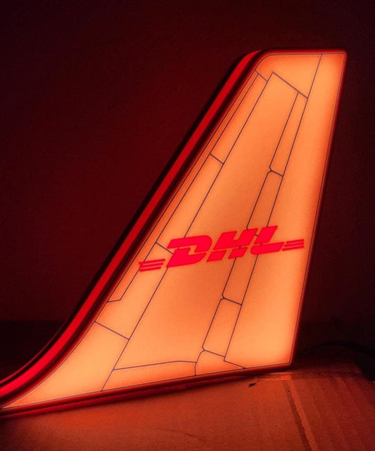 DHL Boeing 767 Tail LED Light Box – additional product view 2