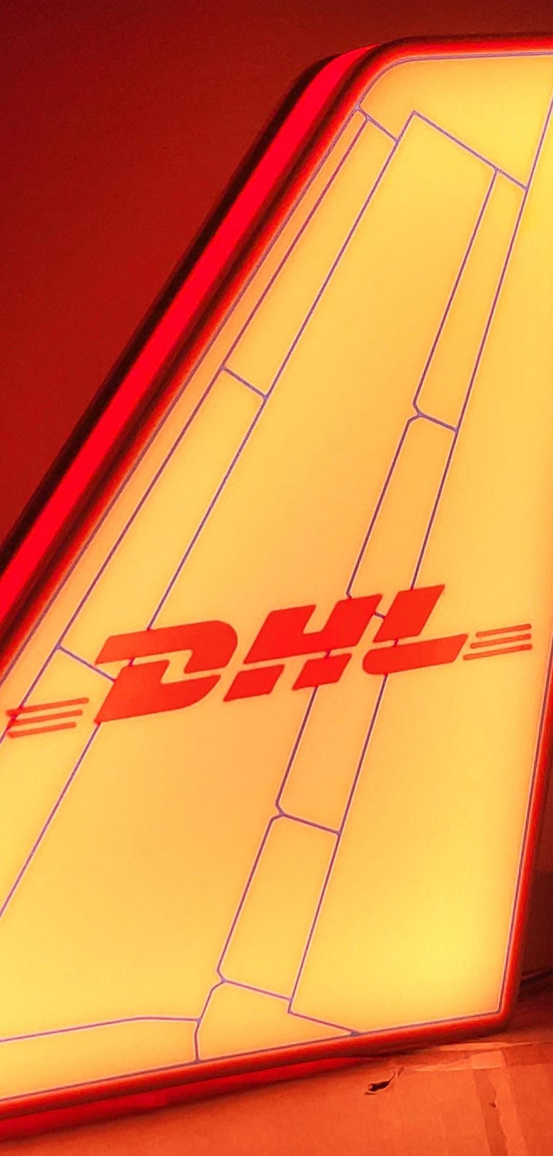 DHL Boeing 767 Tail LED Light Box – additional product view 3