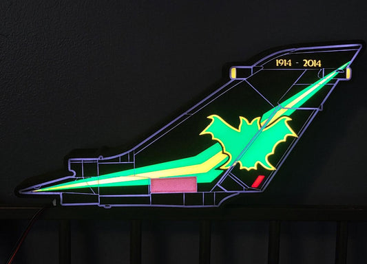RAF Tornado GR4 9 Squadron LED Light Box – additional product view 2