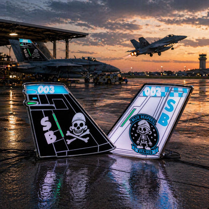 Custom Aircraft LED Light Box – Any Squadron or Design – additional product view 4