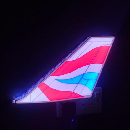 British Airways Boeing 747 LED Tail Light Box – additional product view 4