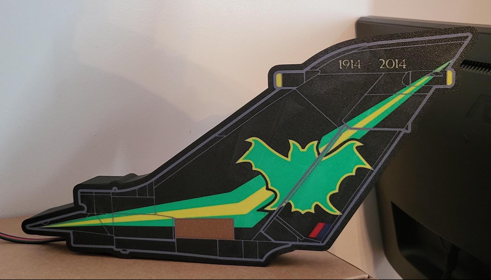 RAF Tornado GR4 9 Squadron LED Light Box – additional product view 3