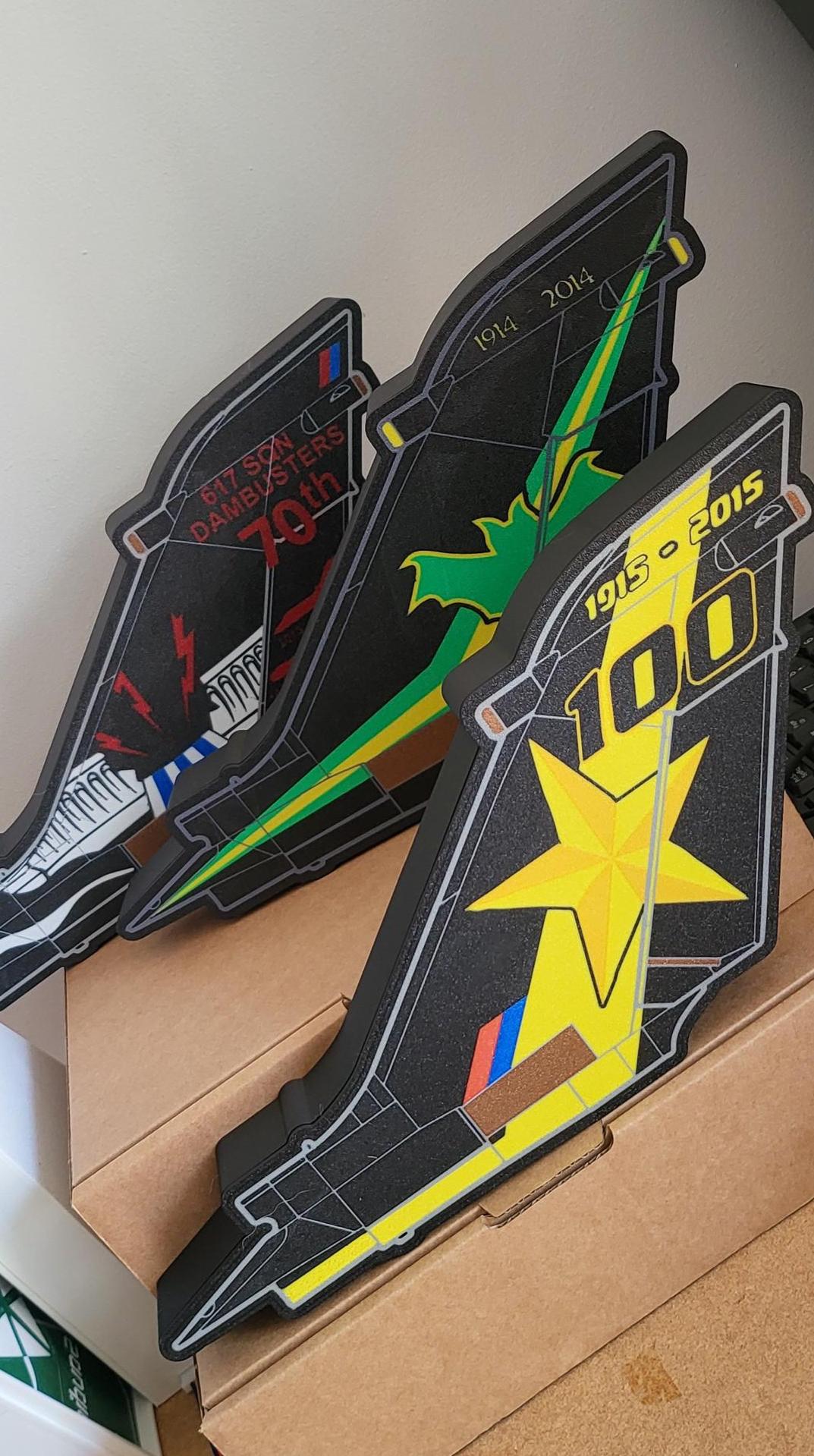 RAF Tornado GR4 31 Squadron 100th Anniversary LED Light Box – additional product view 3
