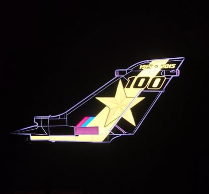 RAF Tornado GR4 31 Squadron 100th Anniversary LED Light Box – additional product view 4