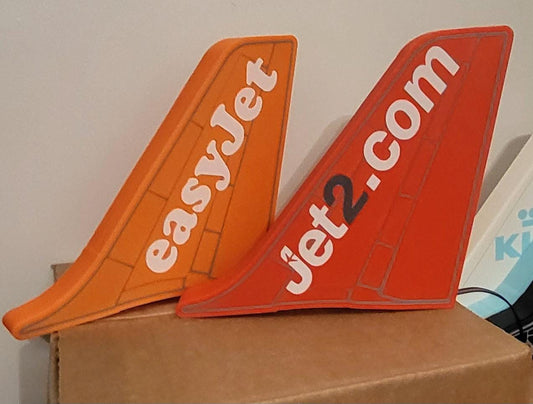 easyJet Airbus A320 LED Tail Light Box – additional product view 2