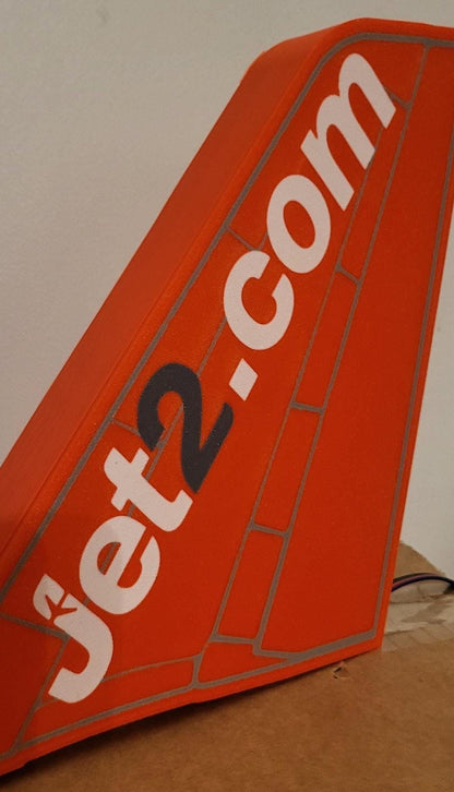 Jet2 Airbus A320 Tail LED Light Box – additional product view 3